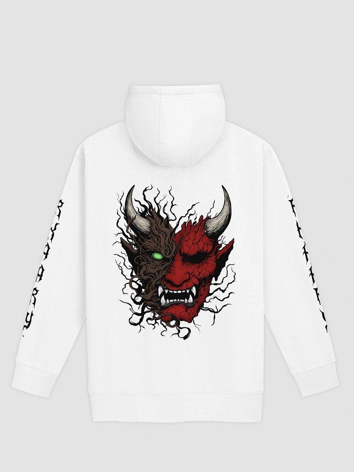 Cursed Oni Color - White Hoodie product image (1)