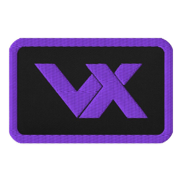 VX Logo Patch product image (1)