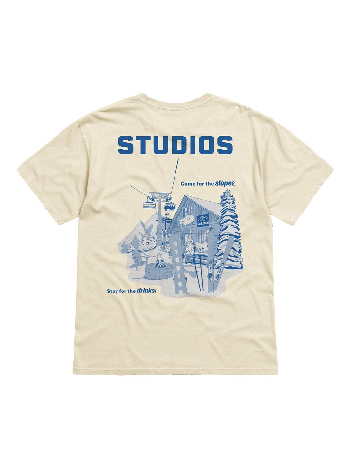 Santagato Ski Lodge Tee product image (2)