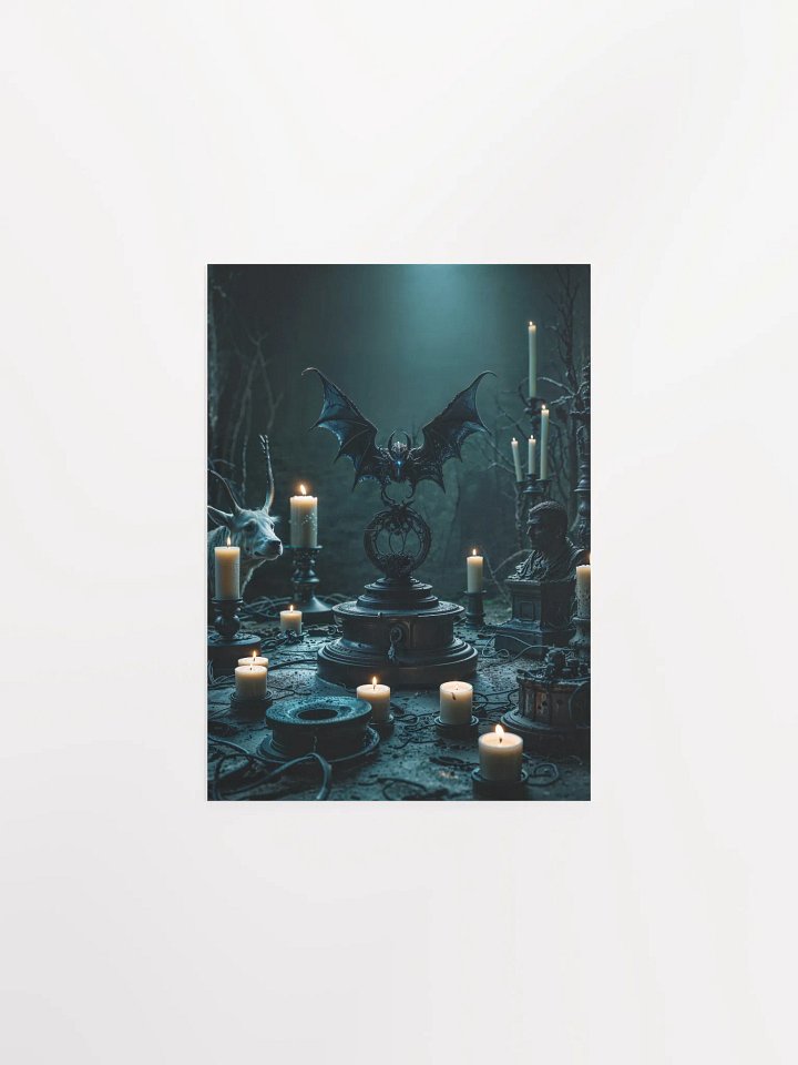 The Conjuration Table Matte Poster product image (7)