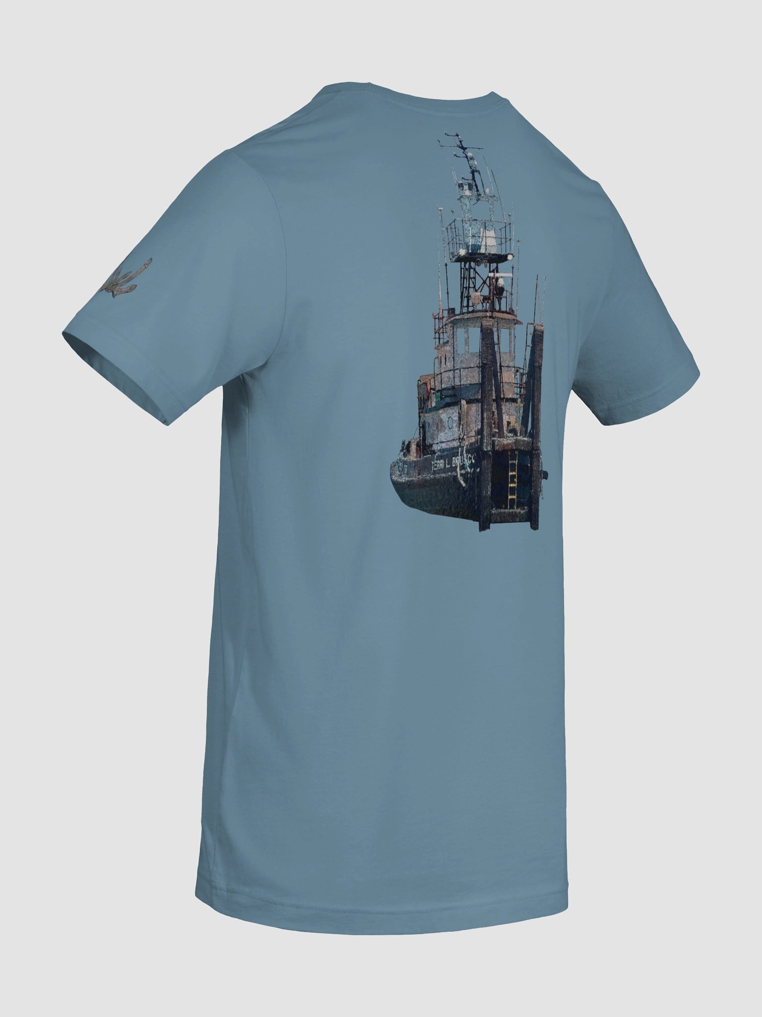 Terri L. Brusco – Vigilant Marine Workwear | Twin Anchor Apparel Sternwatch Tee Line product image (10)