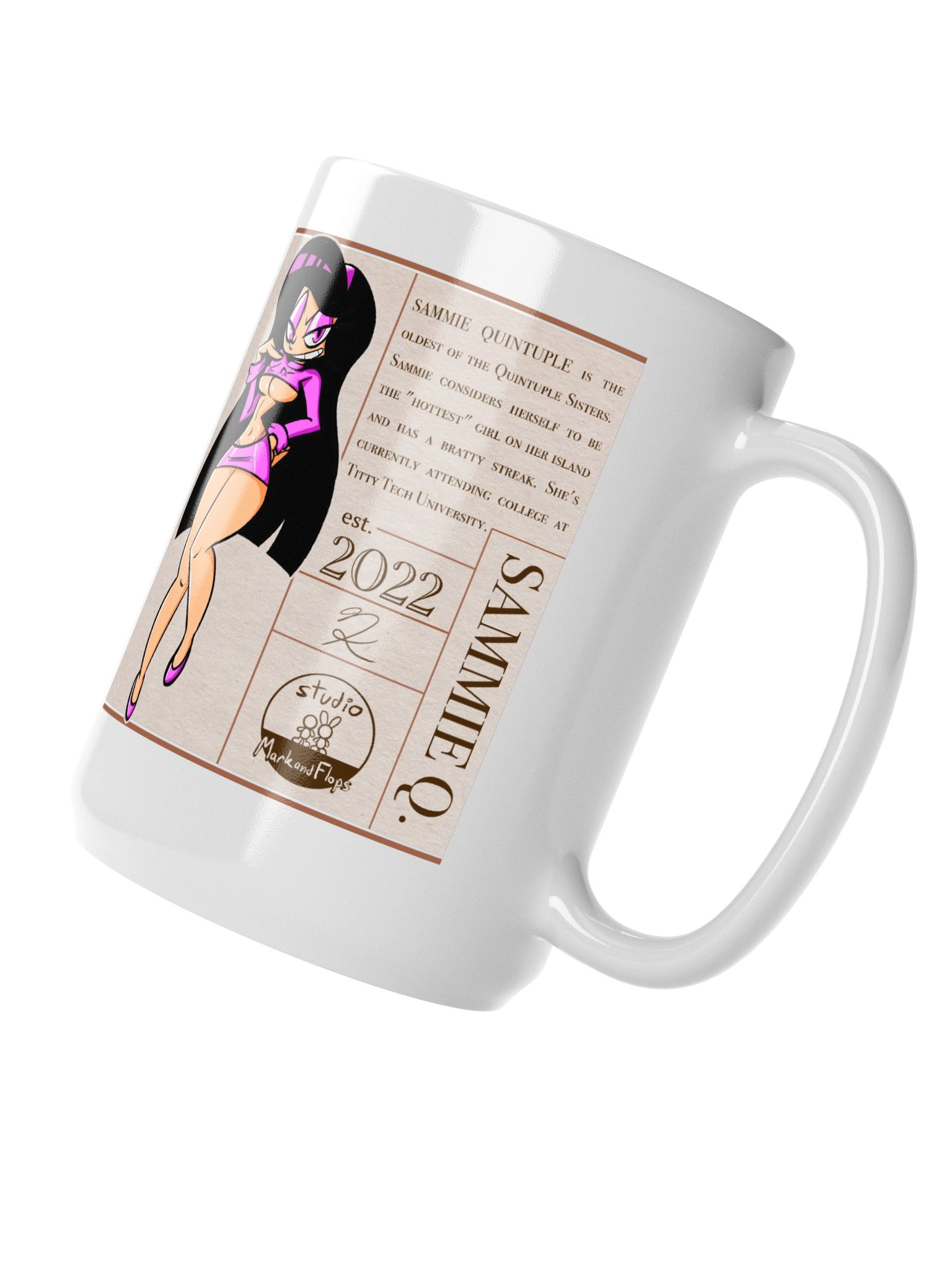 OC History Mugs - Sammie Q. product image (4)