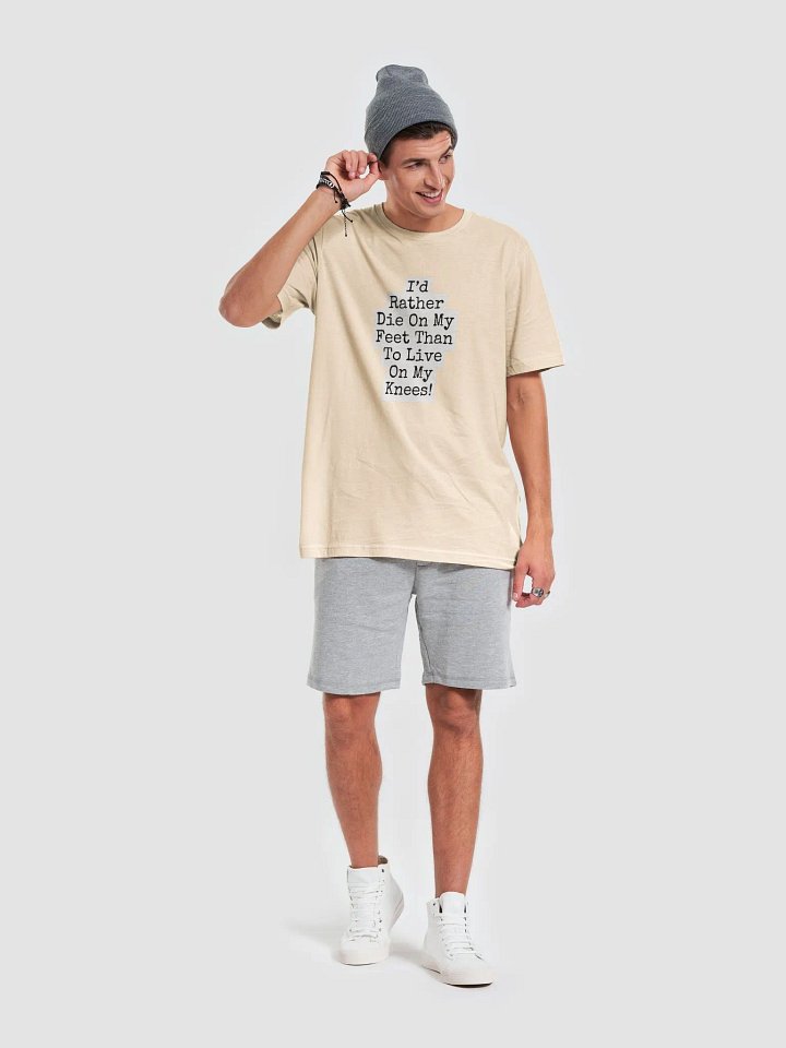 Thin Blue Line Shield Supersoft T-Shirt product image (2)