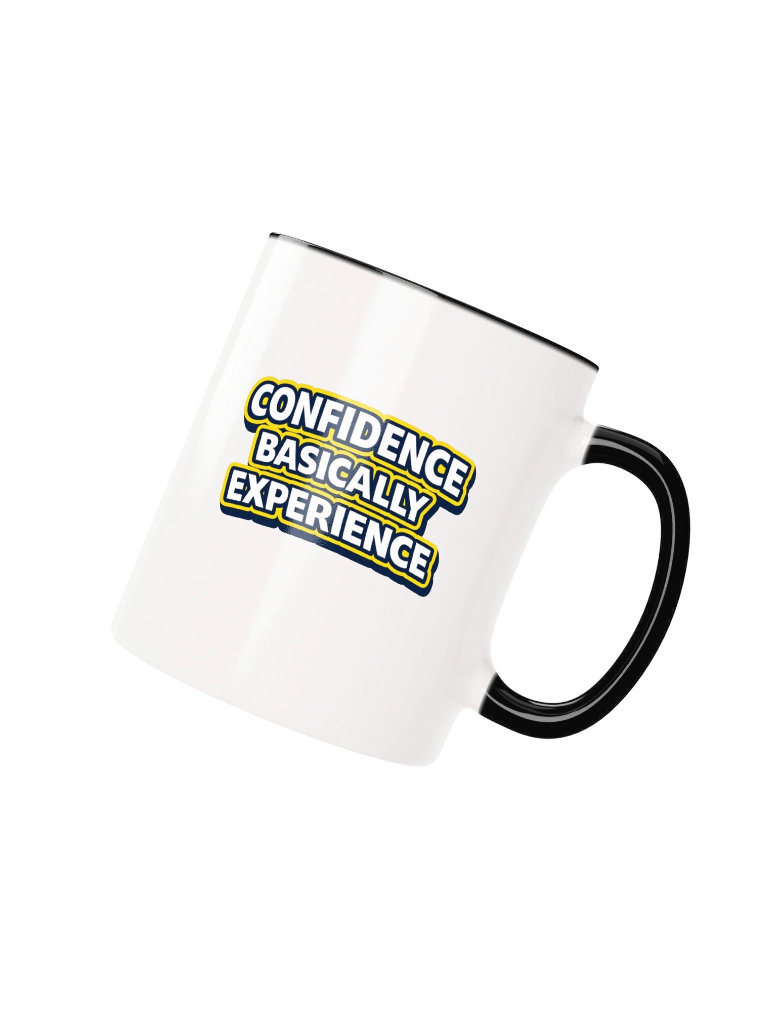 Confidence Basically Experience Mug product image (3)