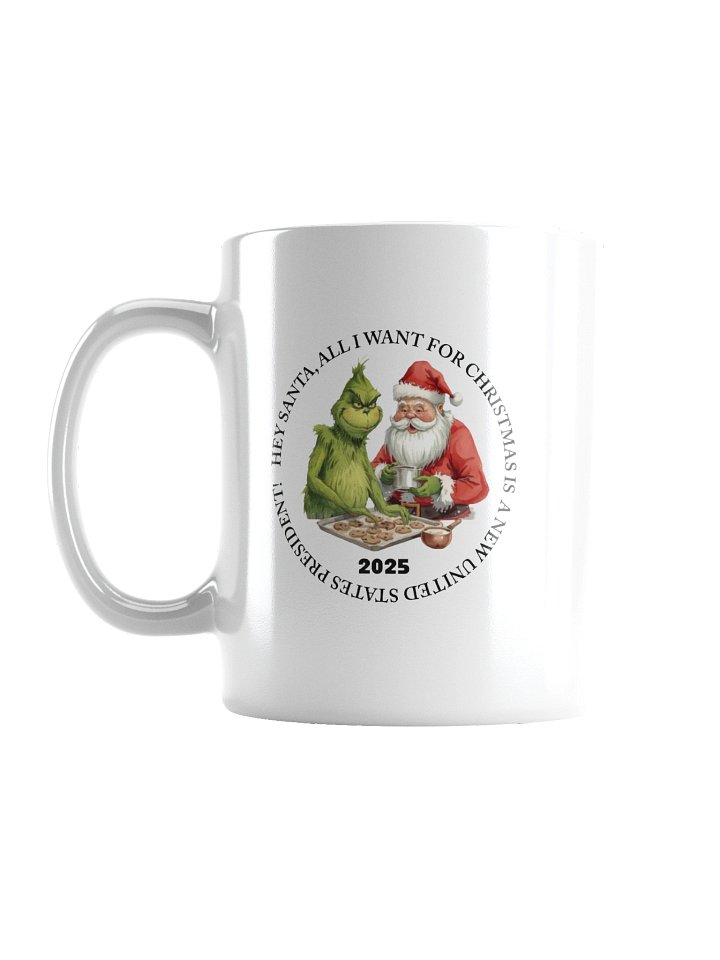 Santa Wish List Mug product image (1)