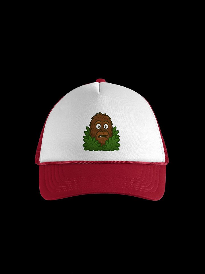 Bush Wookie Foam Trucker Hat product image (7)