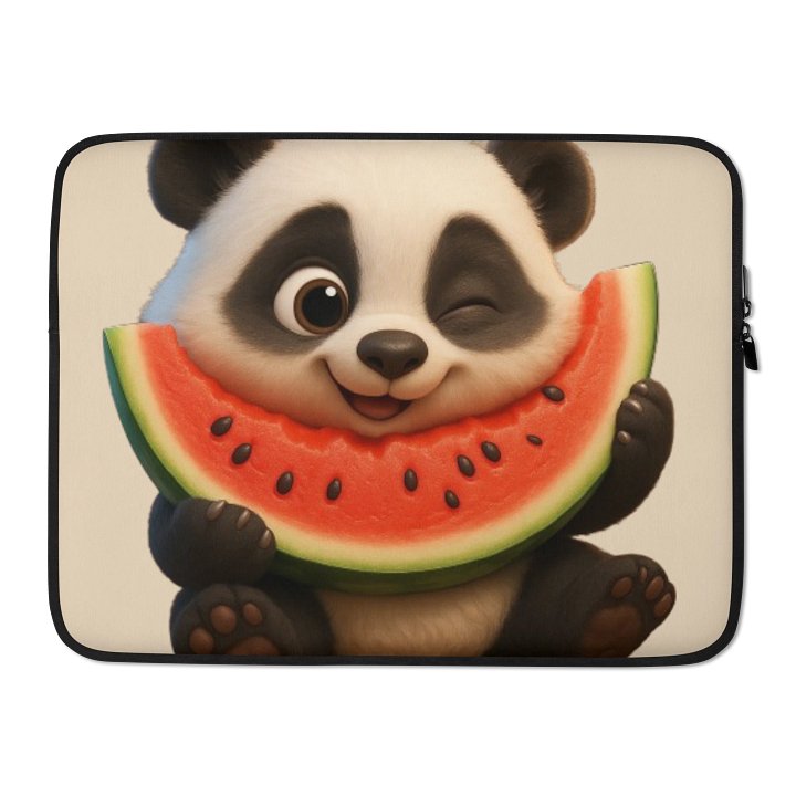 Panda - Laptop Sleeve product image (2)