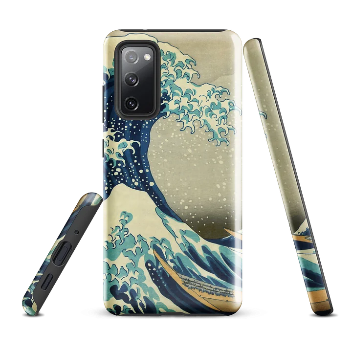 Hokusai – The Great Wave off Kanagawa Samsung® Tough Case product image (4)
