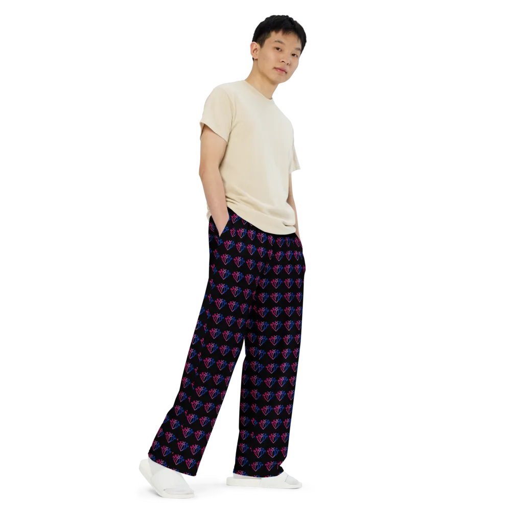 Spectrum Syndicate Bi Pattern Print Joggers product image (7)