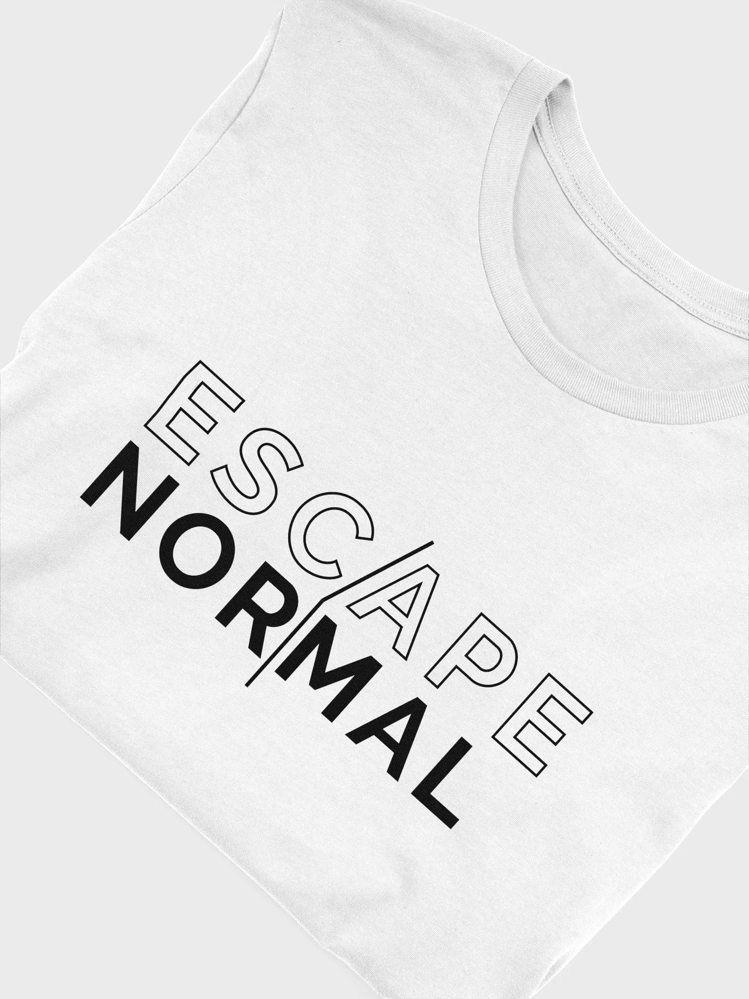 Escape Normal Tee (White) product image (4)