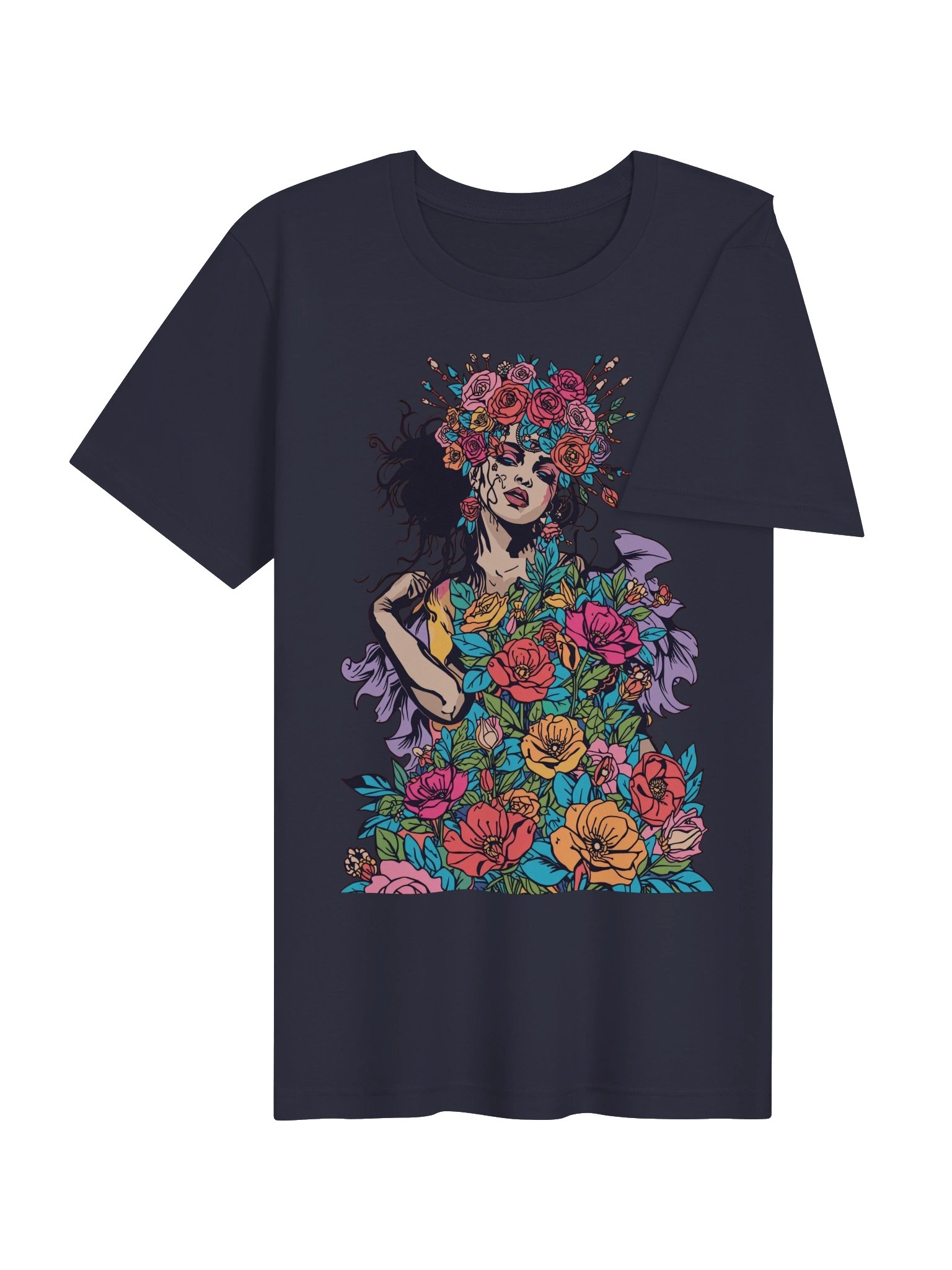 Floral Dream Woman Supersoft Tee product image (7)