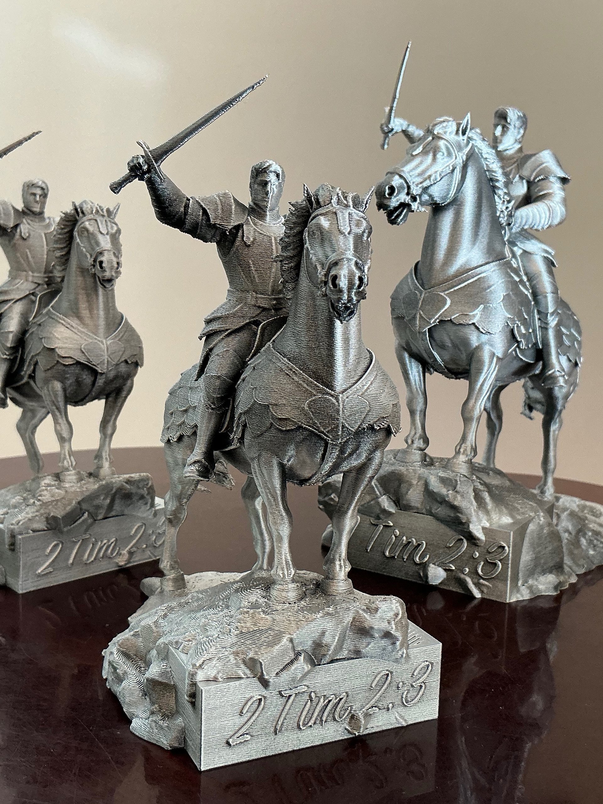 Soldier on Horse product image (2)