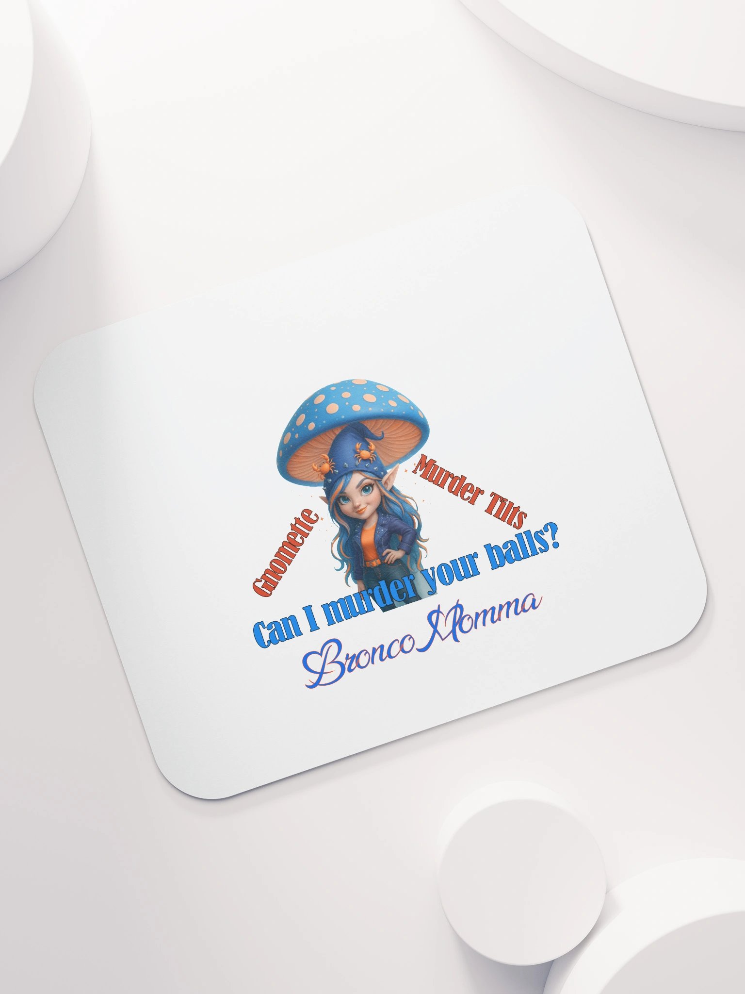 Gnomie Mouse pad product image (7)