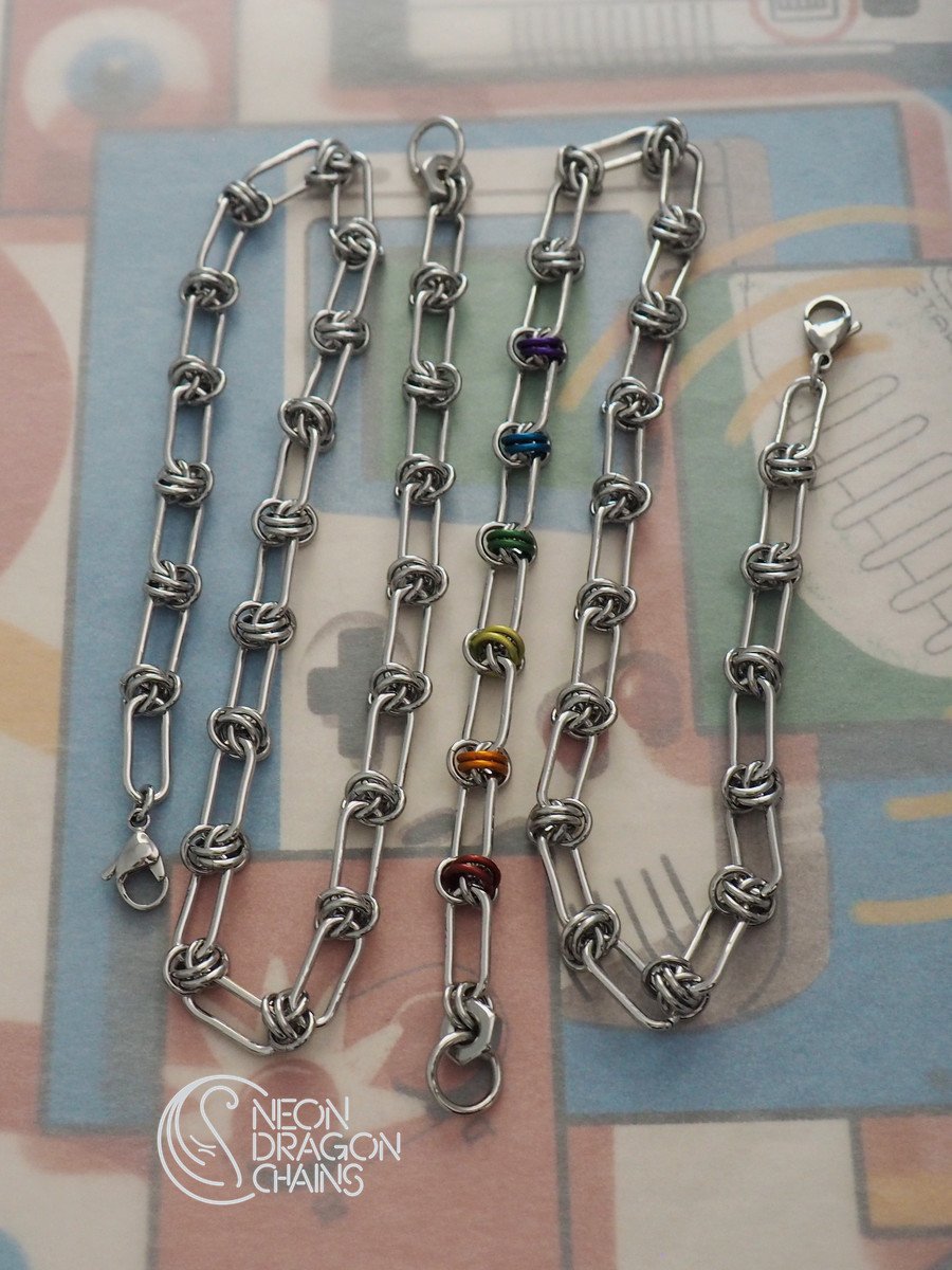 Crow Chain Necklace product image (4)