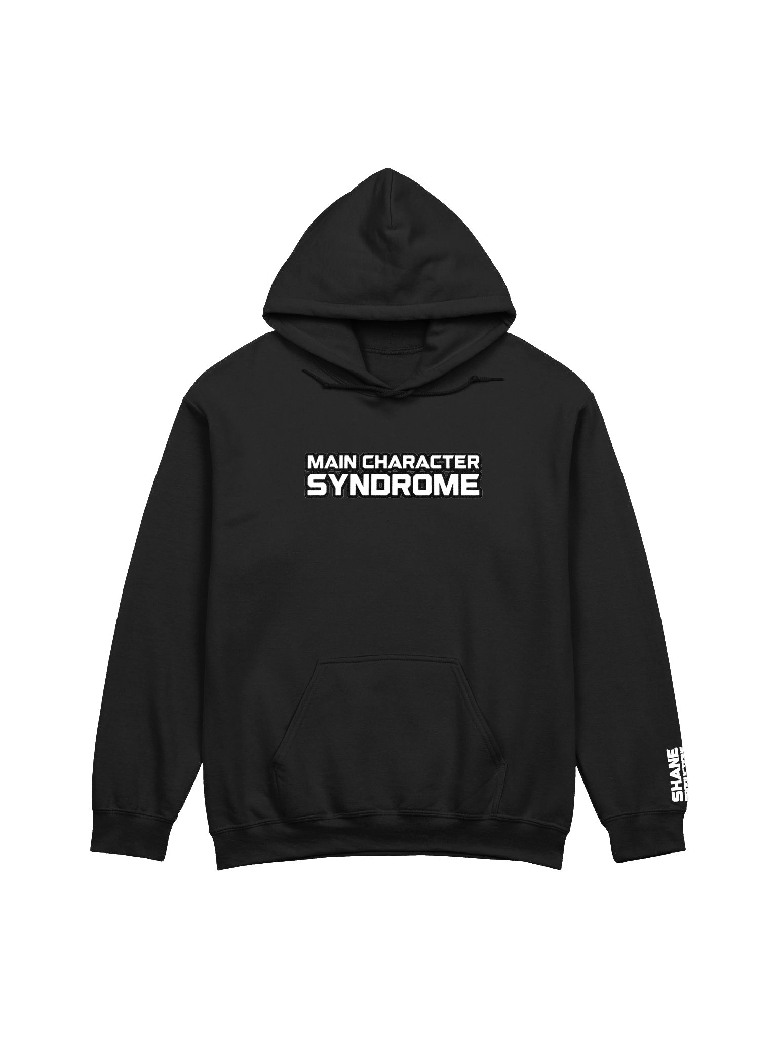 MAIN CHARACTER SYNDROME Embroidered Hoodie product image (1)