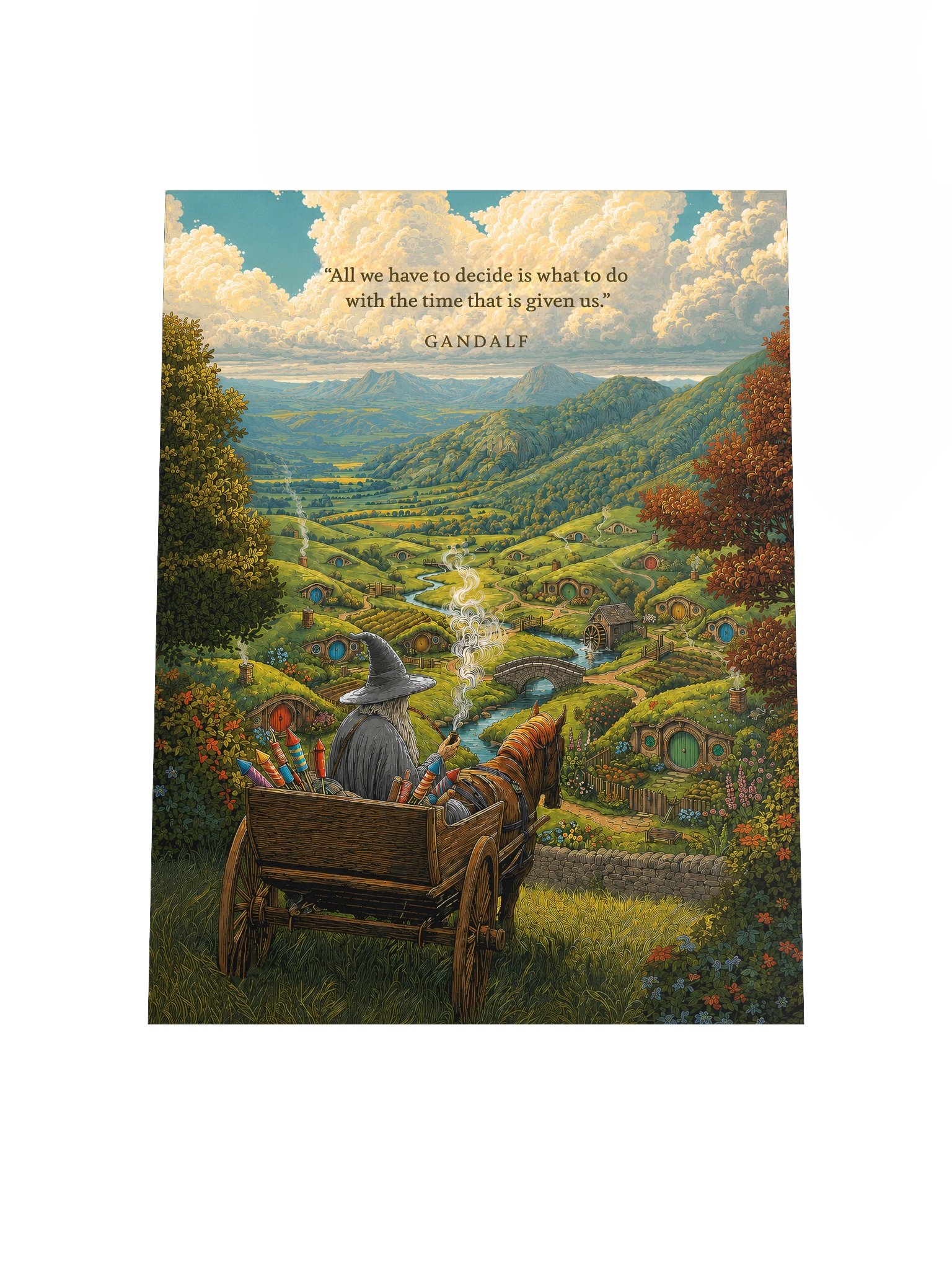 Where Wisdom Wanders – Fine Art Print product image (4)