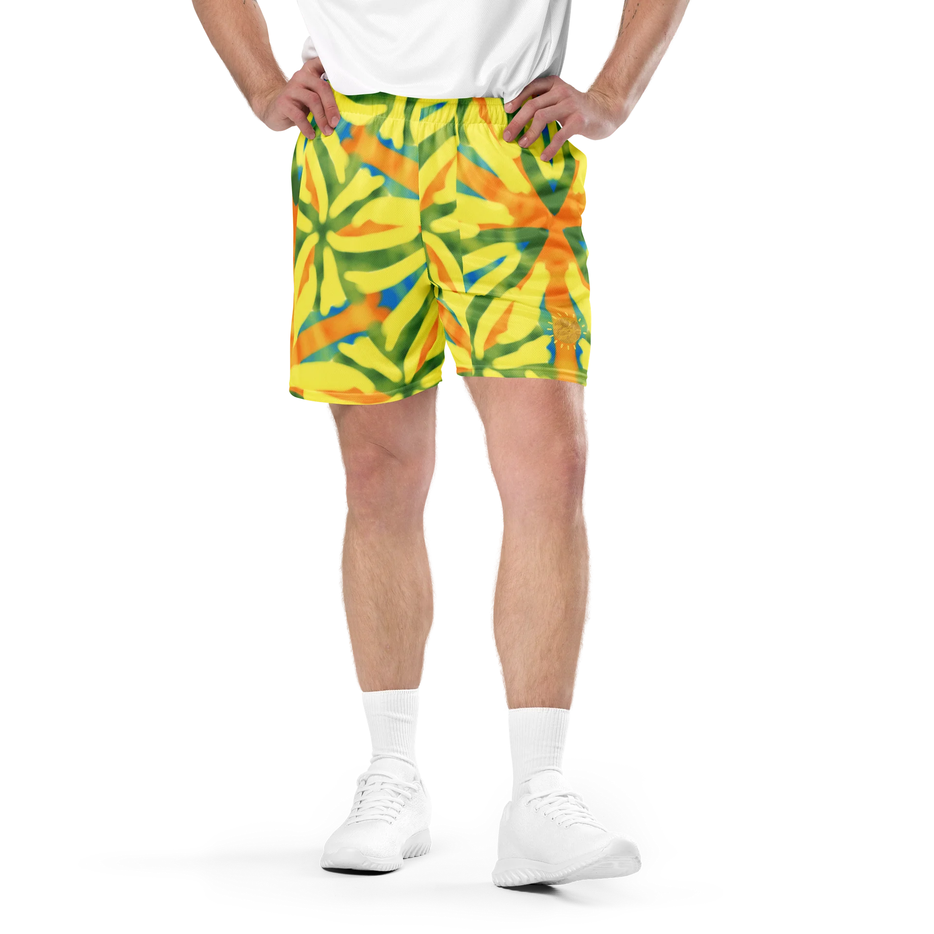 Heritage Unisex Mesh Shorts product image (5)