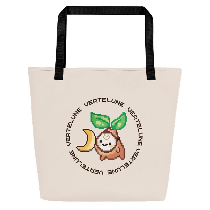 Grand sac fourre-tout avec poche Vertelune product image (1)