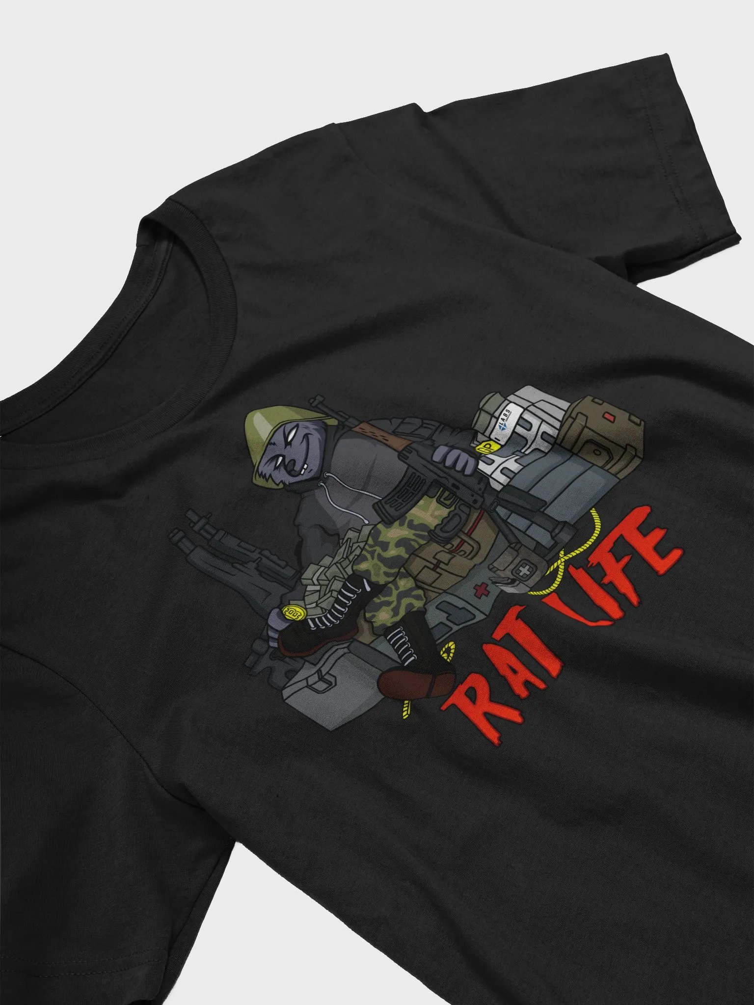 Rat Life T-Shirt product image (3)