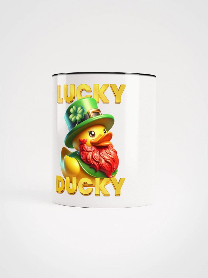 Lucky Ducky Ceramic Mug product image (1)