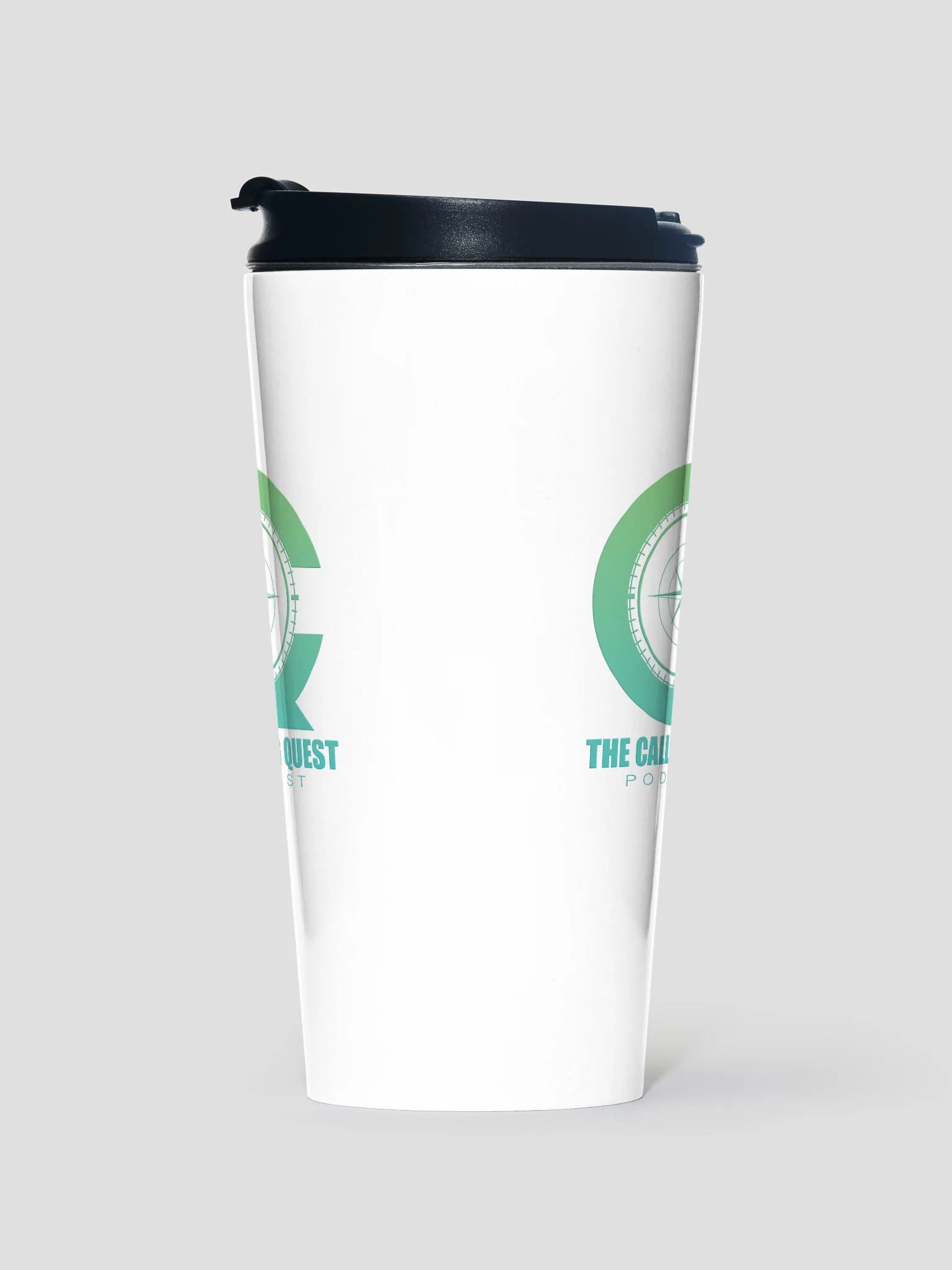 The Calling Quest Podcast Trailblazer Stainless Steel Travel Mug product image (2)