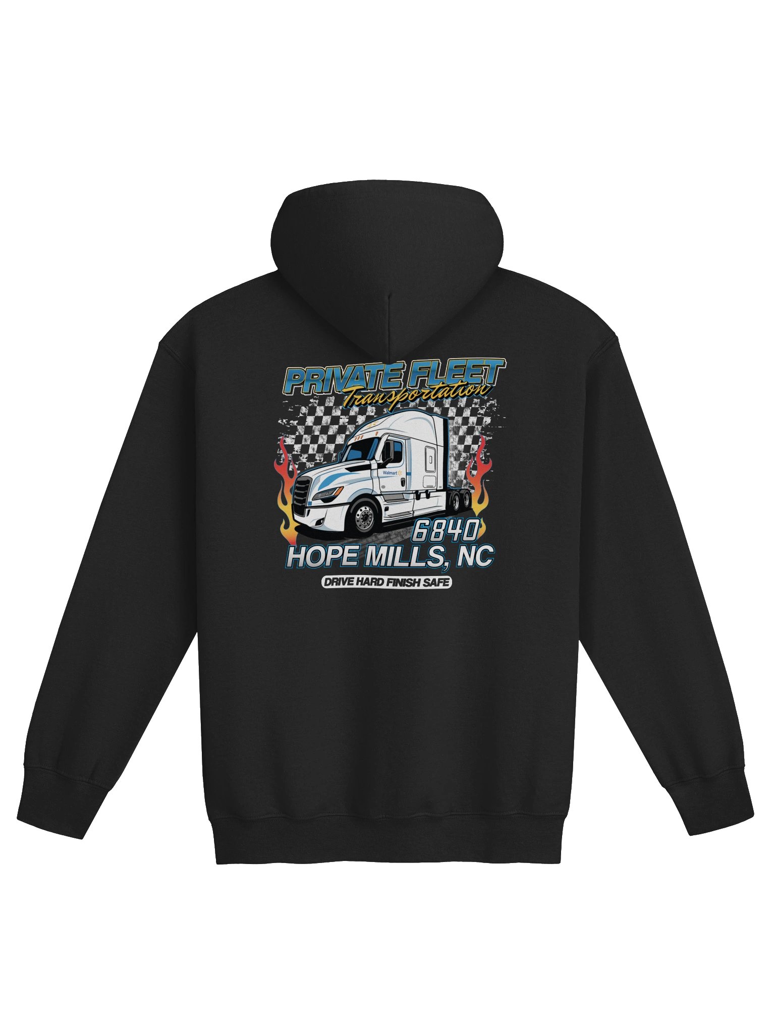 6840 Hope Mills Private Fleet Racing Theme Zip-up product image (1)