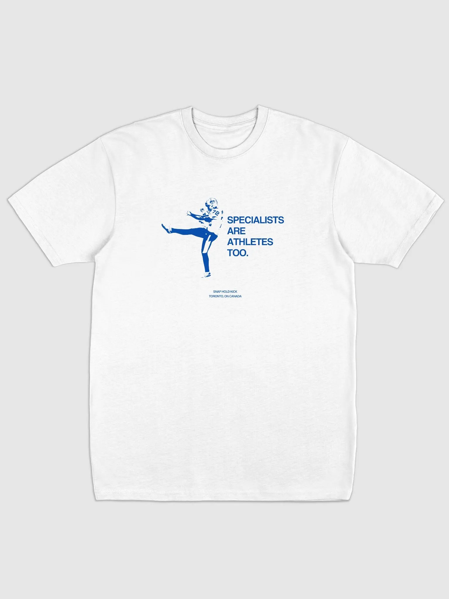 "Athletes" Punter Tee product image (1)