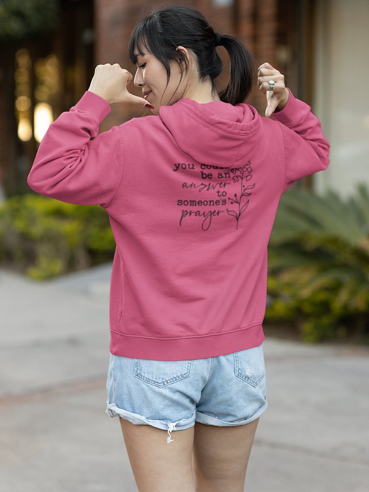 Answer Hoodie product image (1)