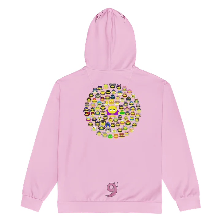 Mr. Ham's Zip Up Hoodie product image (2)