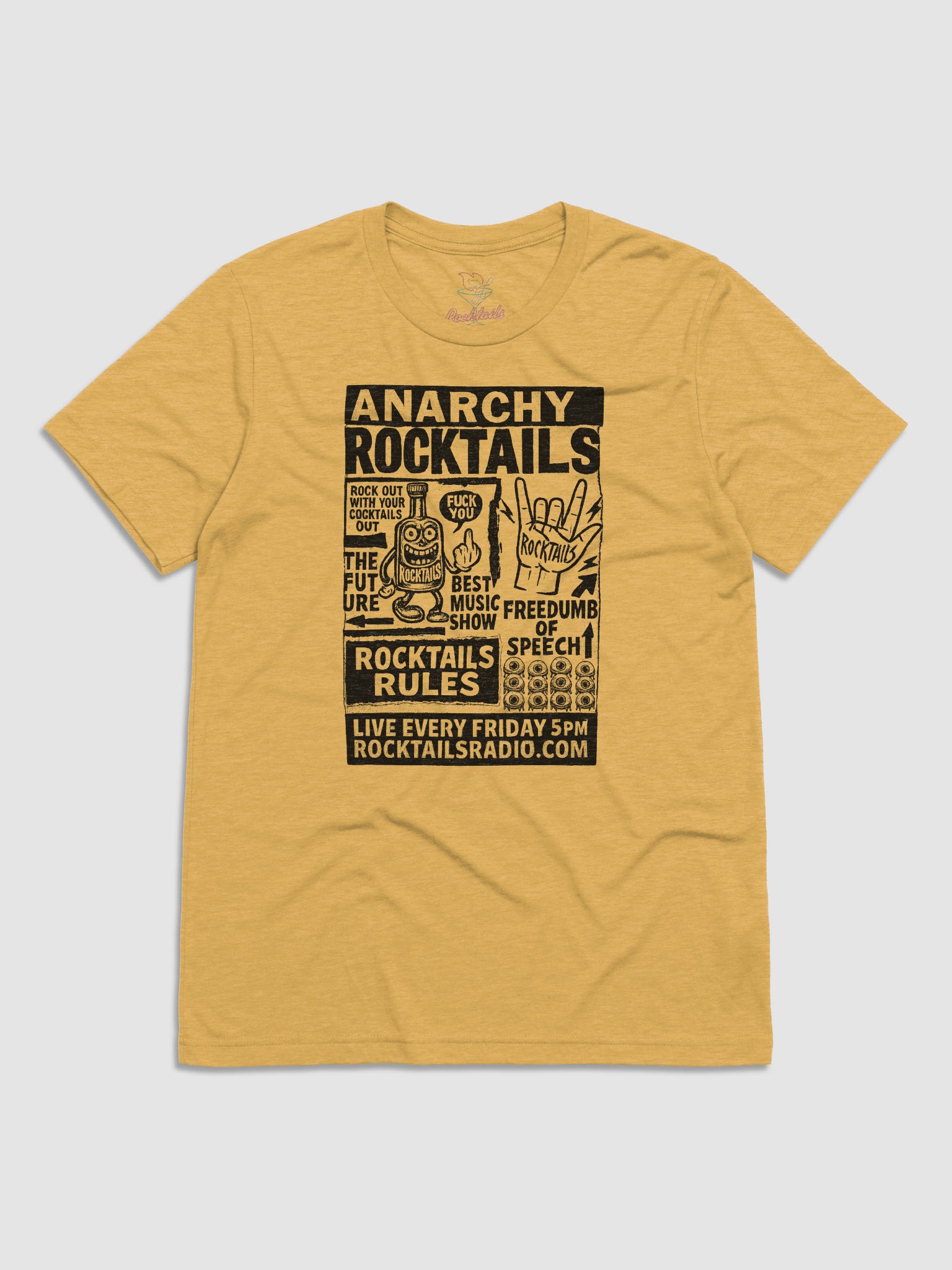 Rocktails Flyer T-Shirt product image (1)