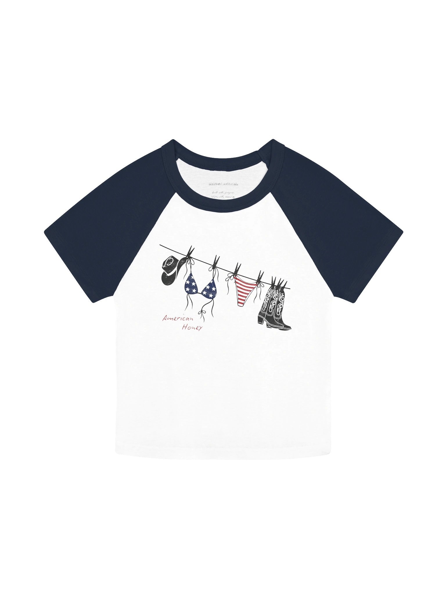 American Honey Baby Tee product image (1)