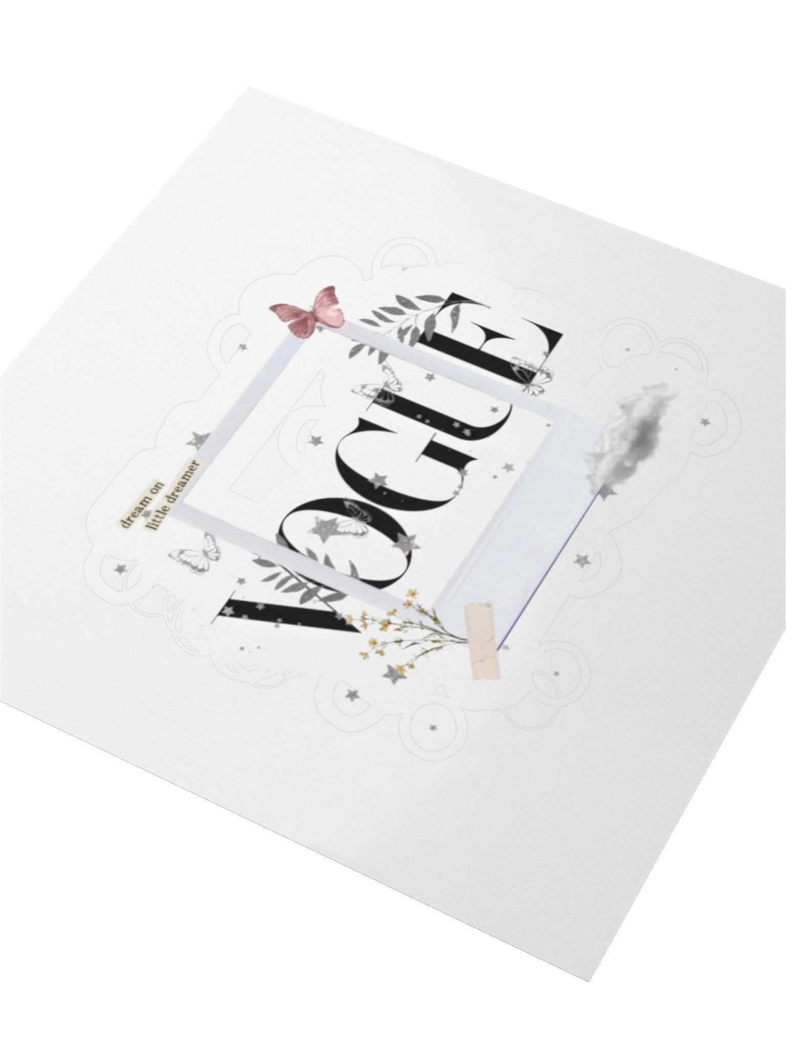 Vogue Dreamer Stickers product image (8)