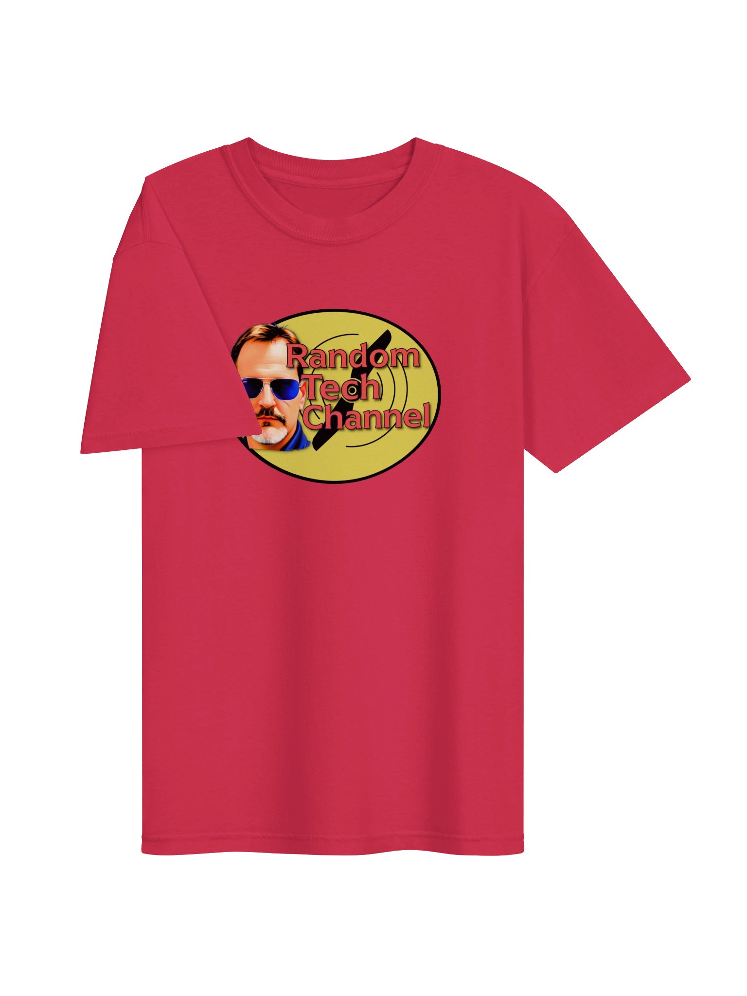 Random Tech Shops Red Tee product image (3)