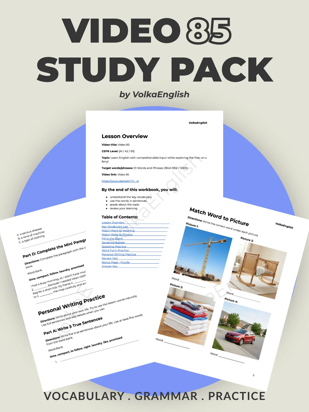 Video 85 Study Pack product image (1)