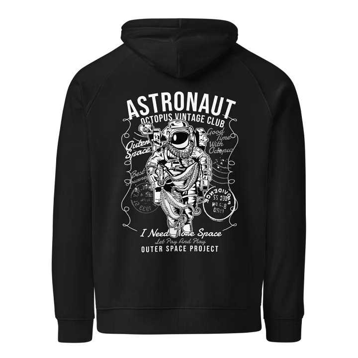 SOL'S Eco 3D Unisex Hoodie product image (2)