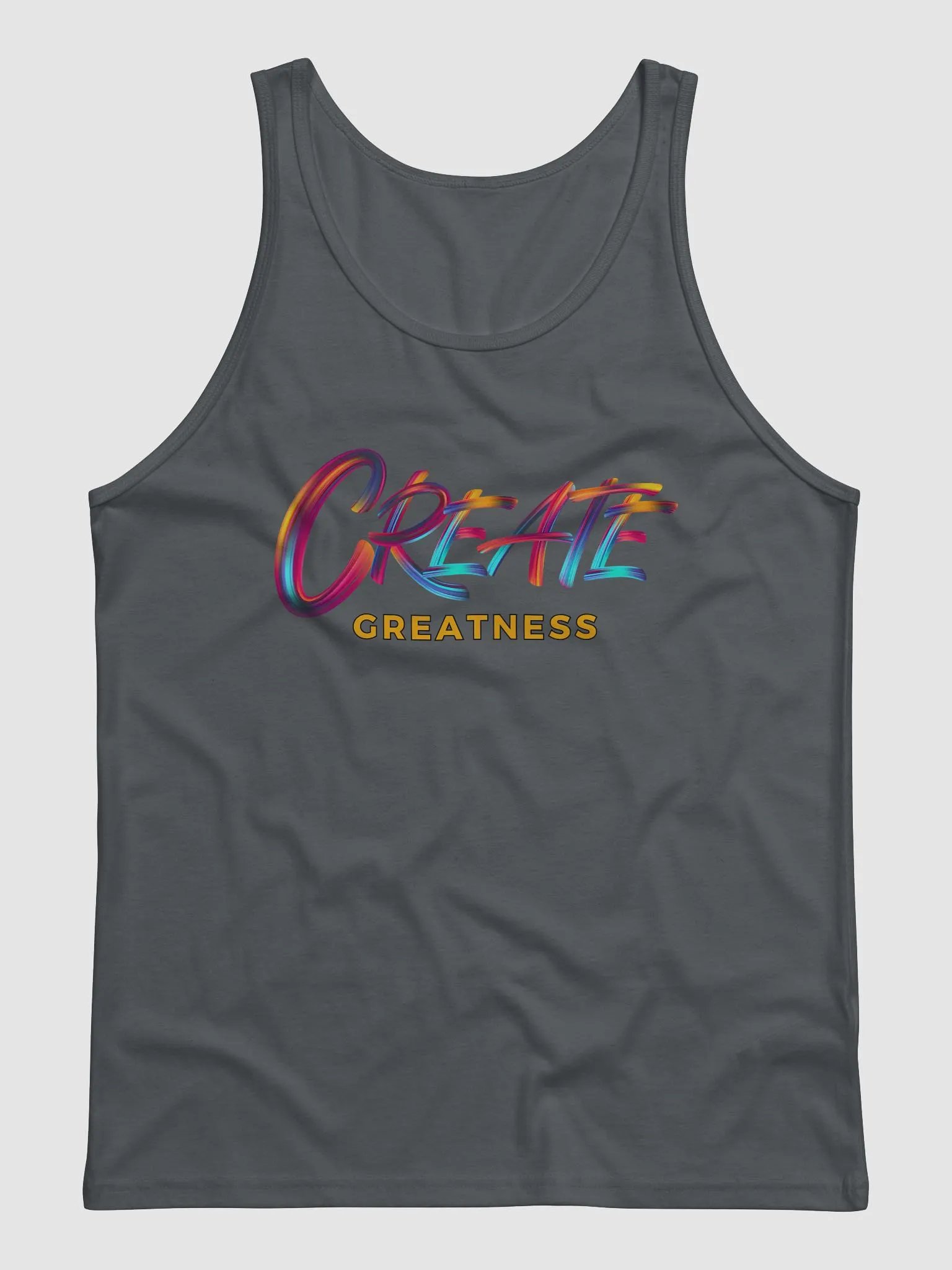 Create Greatness Tank Top product image (1)