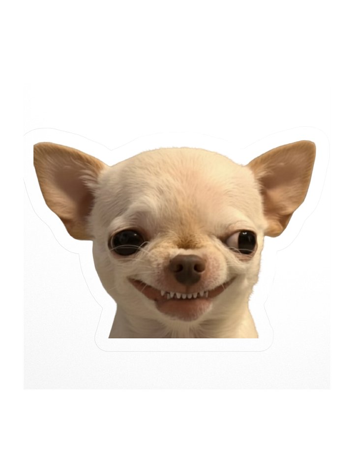 Evil Dog Sticker product image (1)