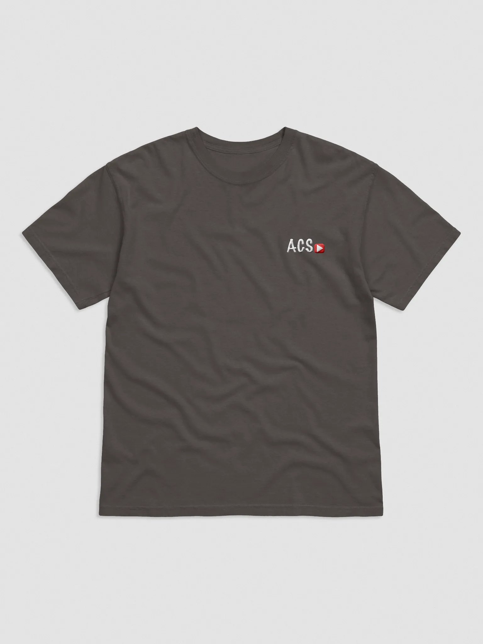 ACS - Stitched Logo T-Shirt, Pepper product image (1)