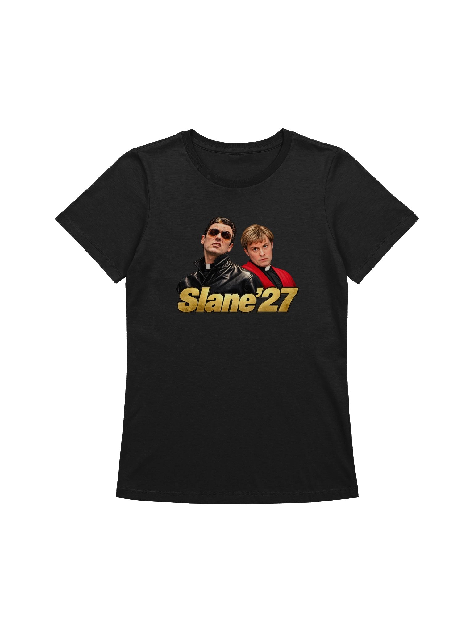 Slane ’27 Women’s Relaxed T-Shirt | Britpop Inspired Tee product image (1)