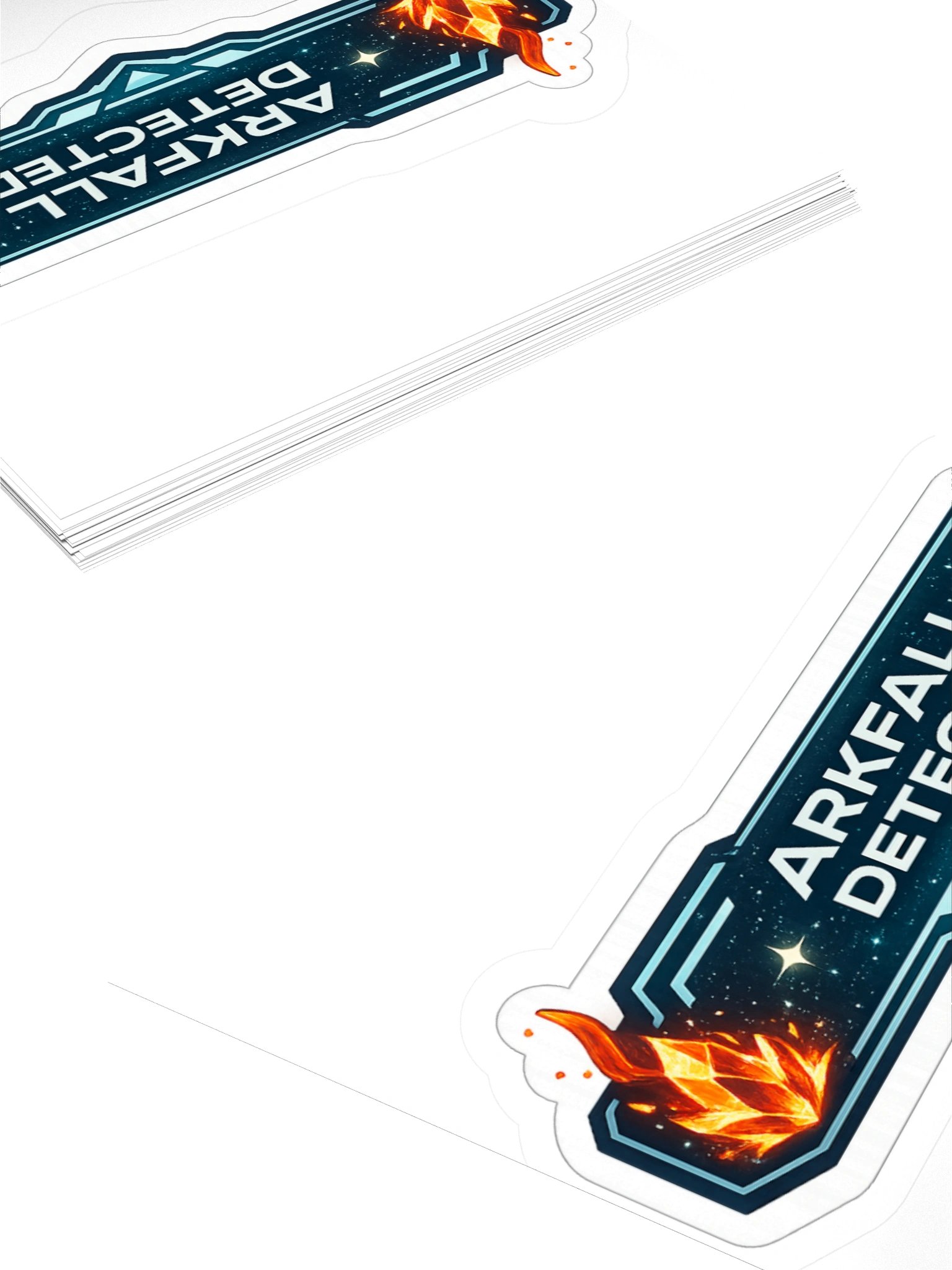 • AKC // ARKFALL DETECTED Vinyl Sticker | AKC System Series product image (4)