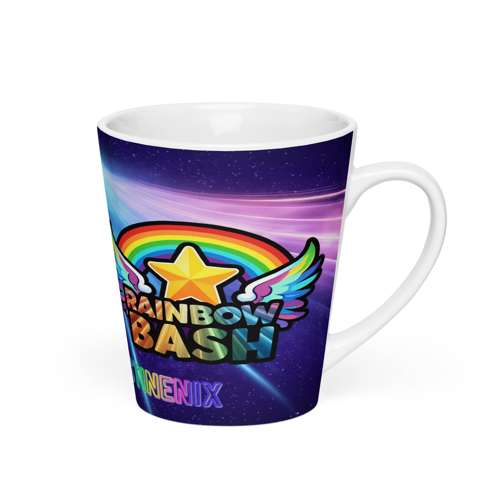 Team Indigo Balls Latte Mug product image (3)