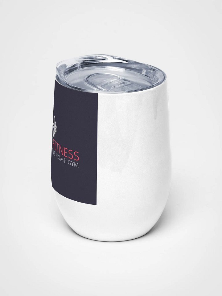 The Official Home Gym Fitness Wine Tumbler product image (2)