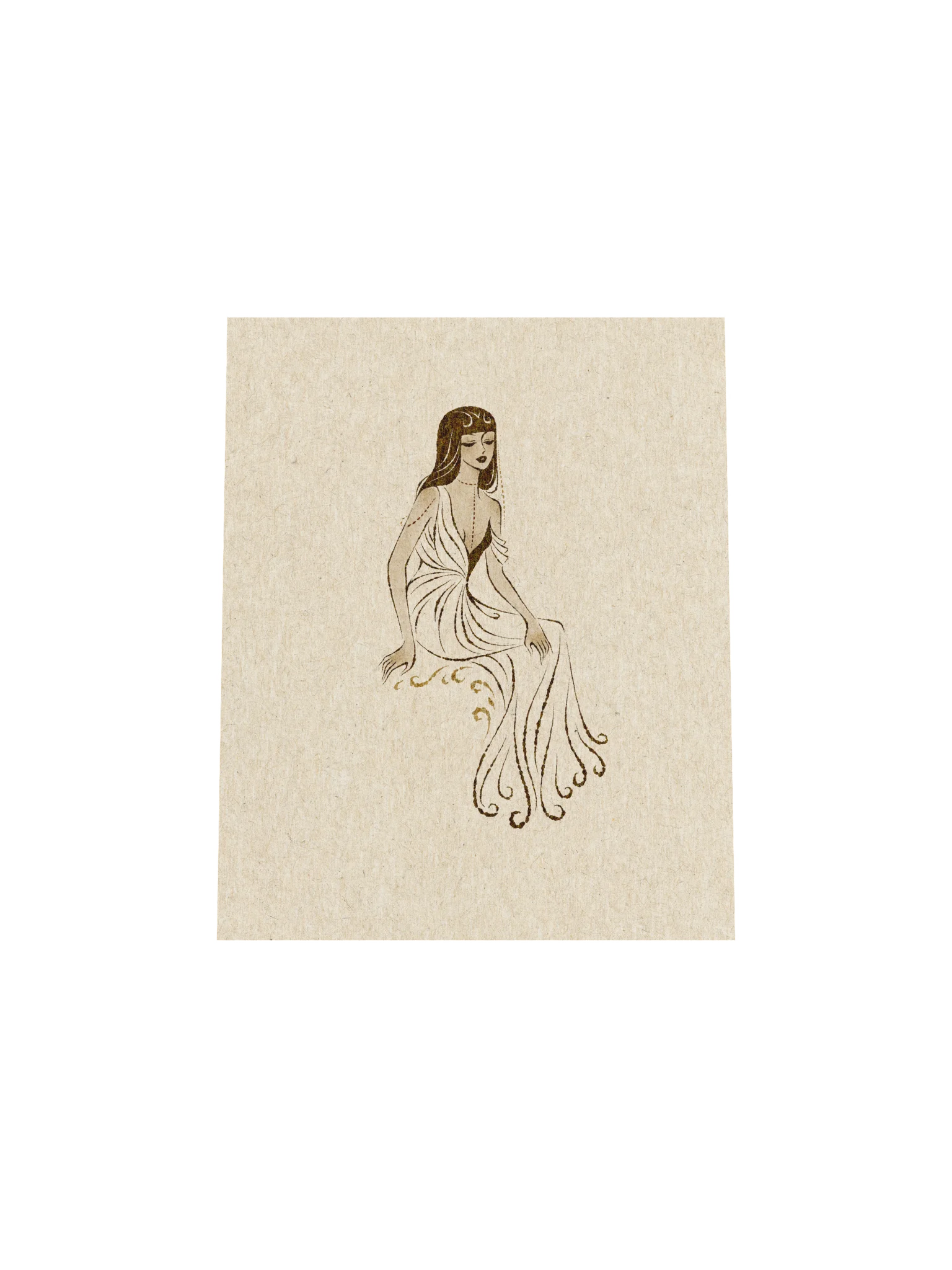 fire & grace | matte print product image (4)