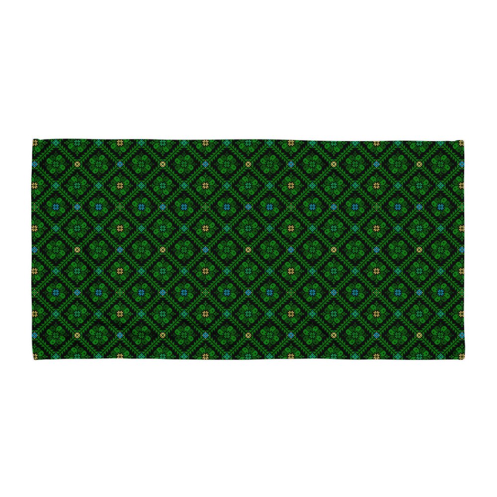 Green Tatreez Towel product image (2)