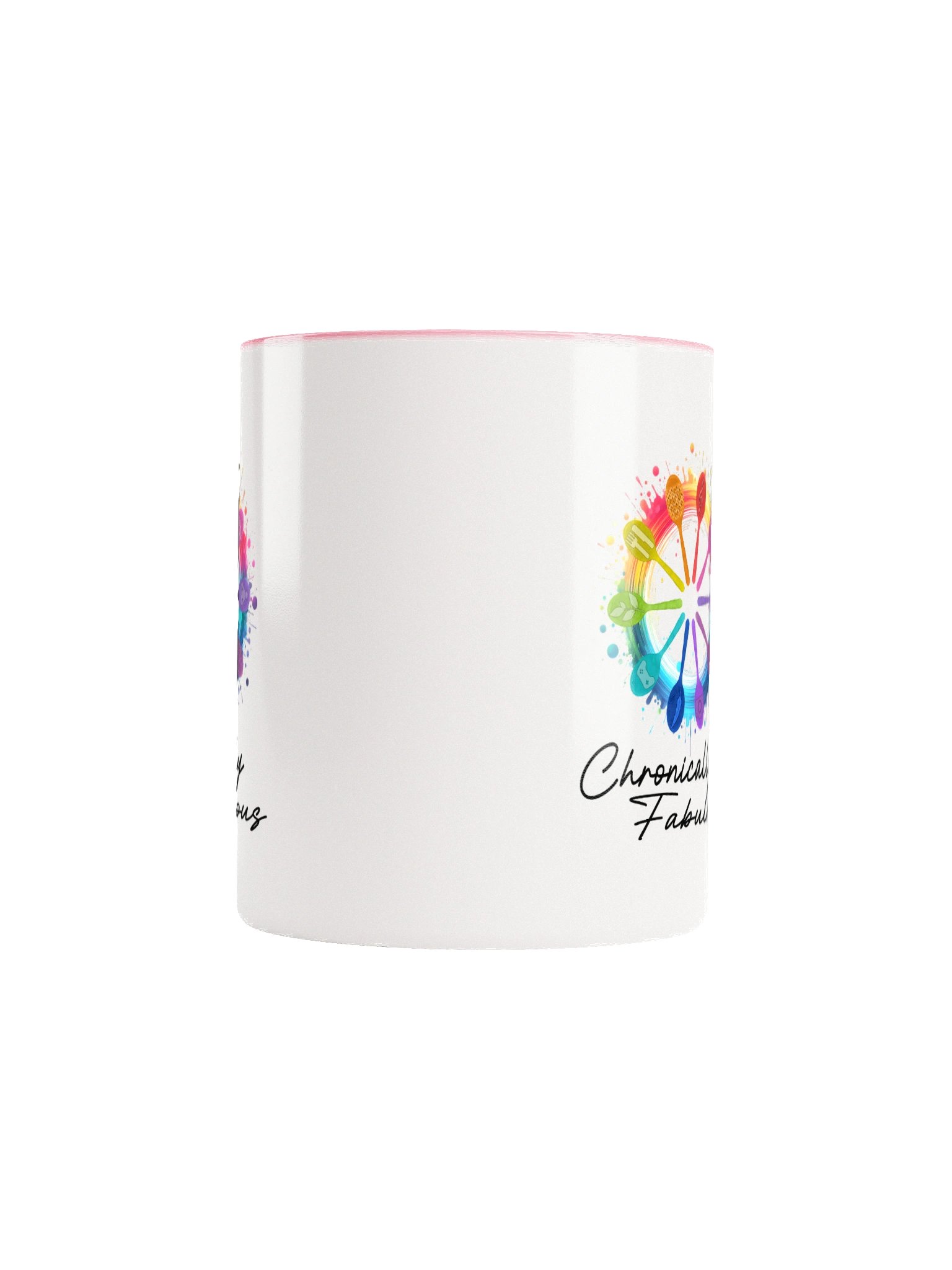 Vibrant Inside-Out Ceramic Mug product image (66)