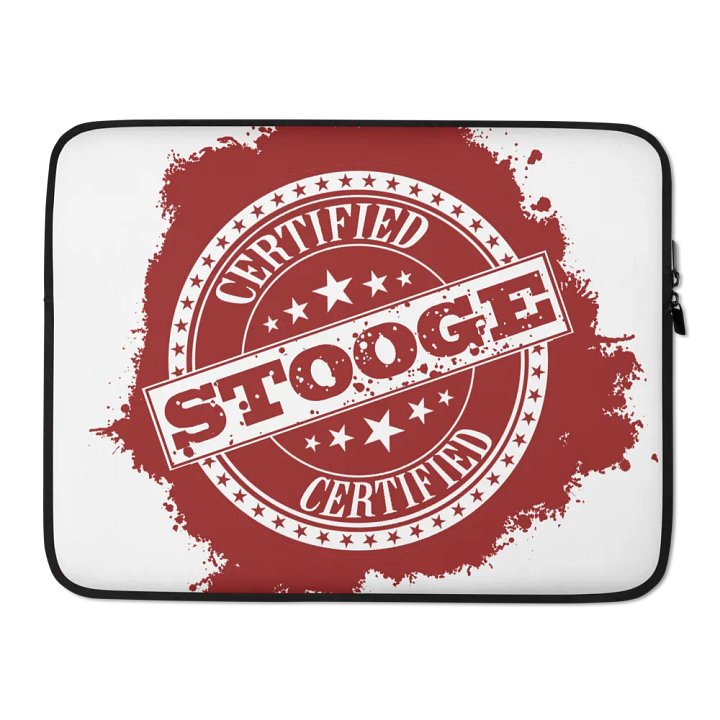 Certified Stooge - Laptop Sleeve product image (2)