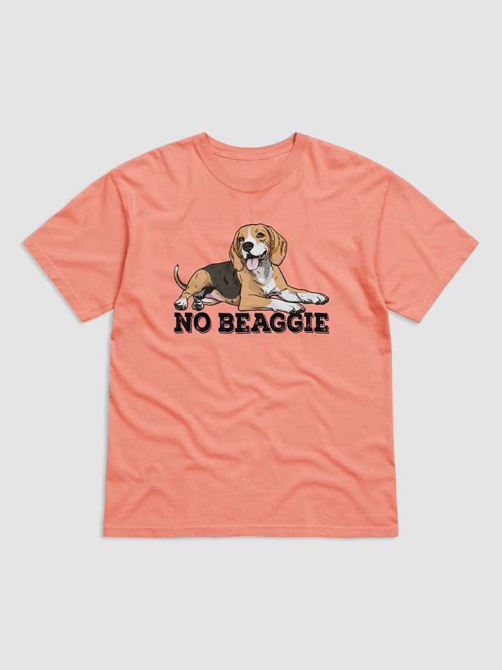 No Beaggie T-Shirt of a Beagle (Tricolor) | Funny T-Shirt for Beagle Paw-rents product image (1)