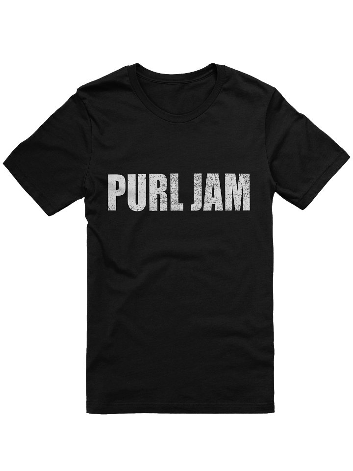 Purl Jam Knitting T‑Shirt product image (1)