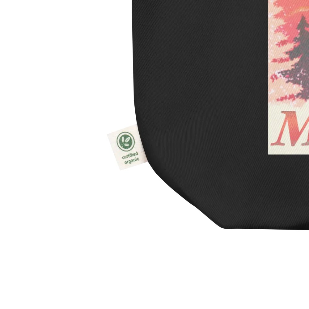 I Recently Moved To The Mountains Tote Bag product image (2)