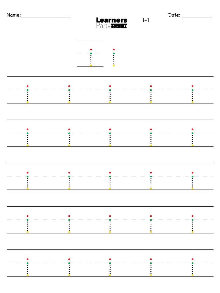 I/i - New Digital Product Progressive Letter Builder product image (2)